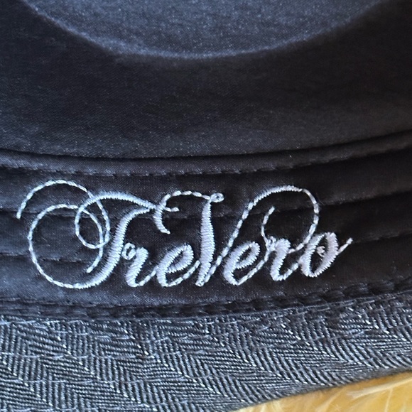 TREVERO GREY PINSTRIPE HAT SIZE LARGE - Picture 6 of 7